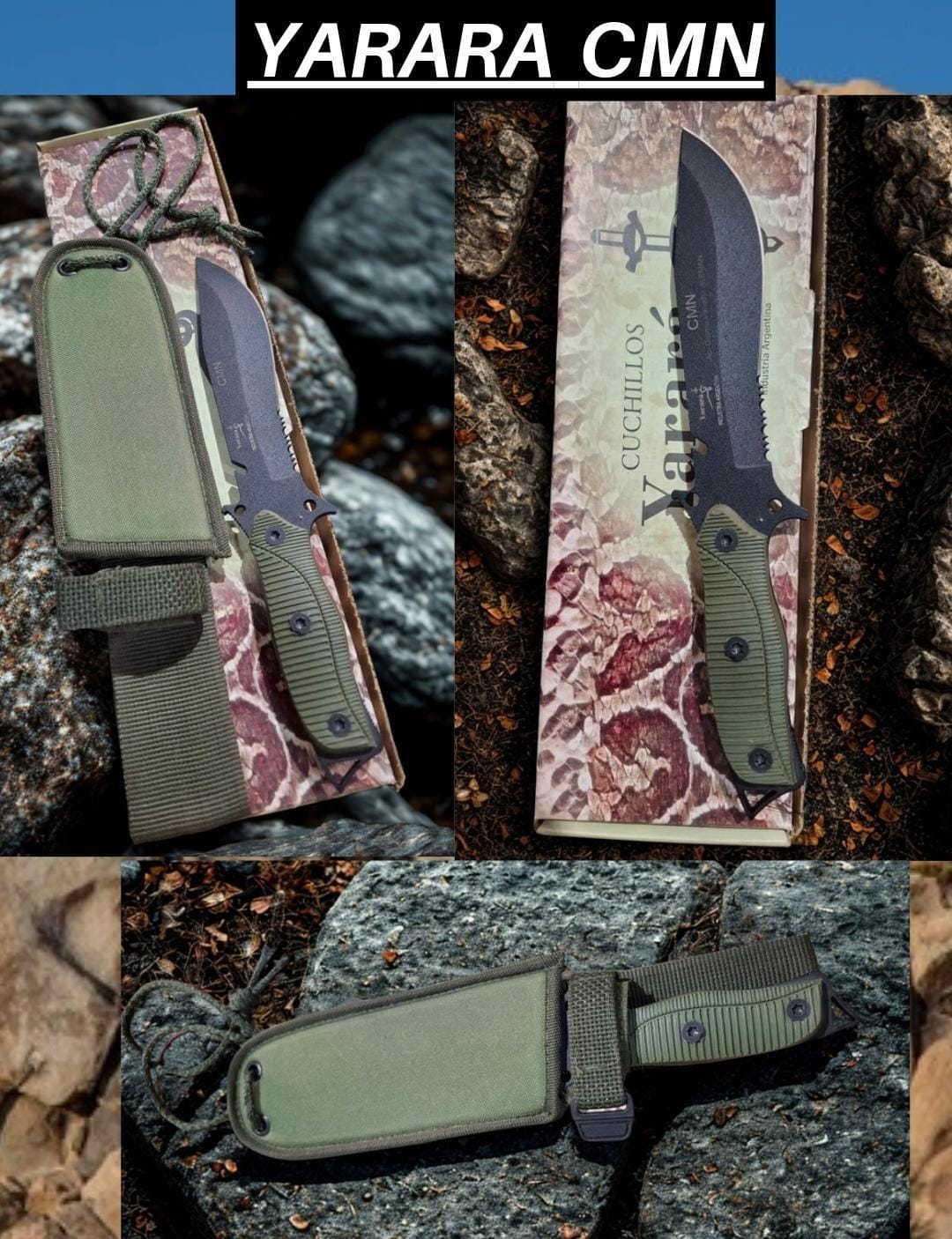 CUCHILLO YARARA "CMN"