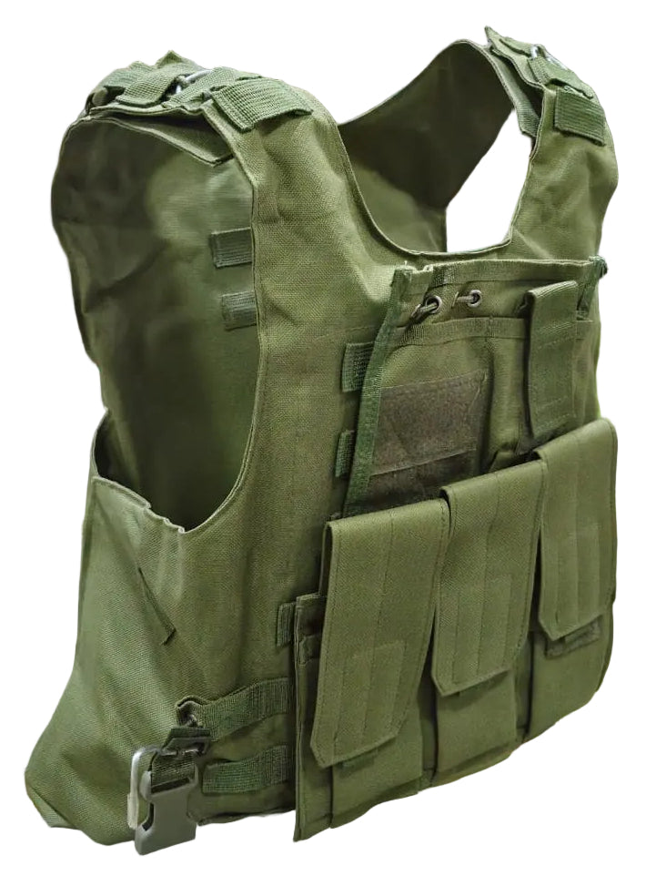 CHALECO TACTICO MOLLE PORTA PLACA IMPORTADO