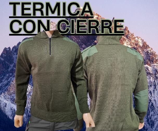 TRICOTA TERMICA CON CIERRE