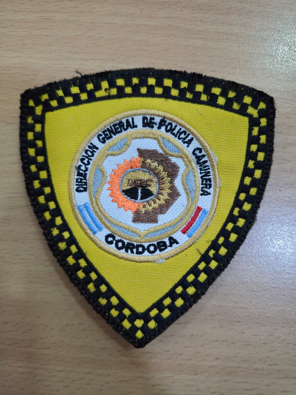 PARCHE POLICIA "CAMINERA"