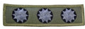 PECTORAL COMANDANTE MAYOR BAJA VISIBILIDAD OFICIAL