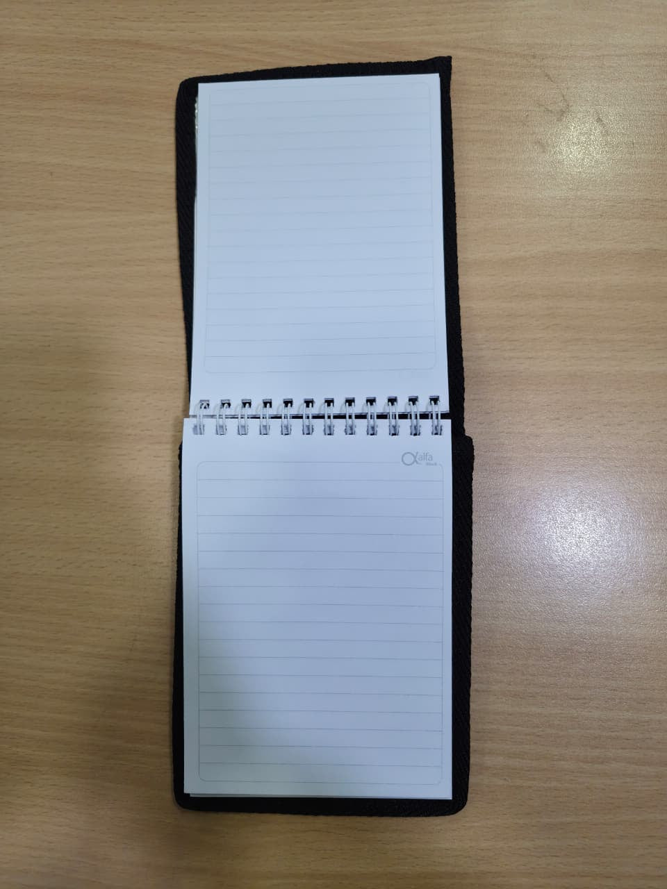 LIBRETA "ALFA" CON FUNDA