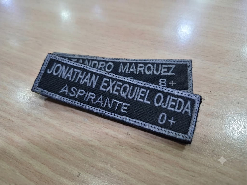 NOMBRES PARA POLICIA