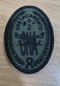 EMBLEMA DEL DESTACAMENTO MOVIL 2 BAJA VISIBILIDAD