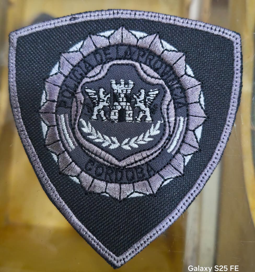 PARCHE "ESCUDO DE LA POLICIA"
