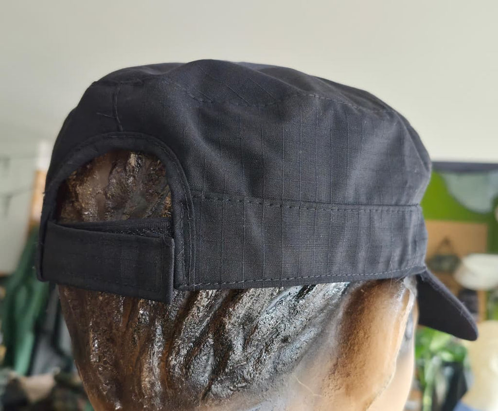 KEPI NEGRO "SEGURIDAD"