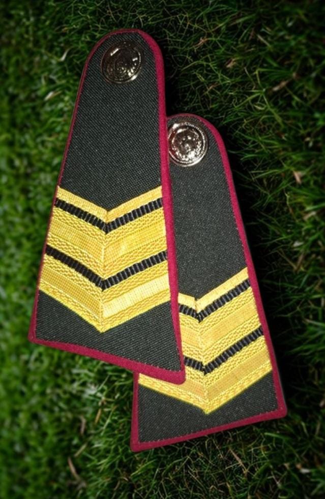 CAPONAS PARA CHAQUETILLA SUBOFICIAL