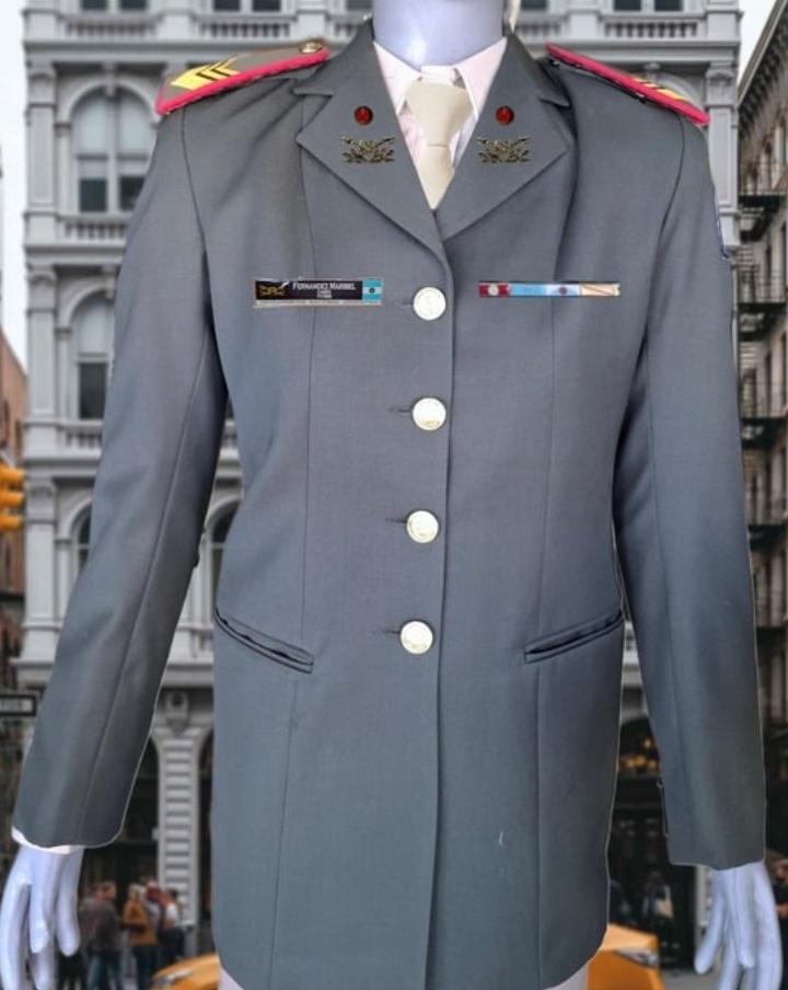 CHAQUETILLA SUBOFICIAL