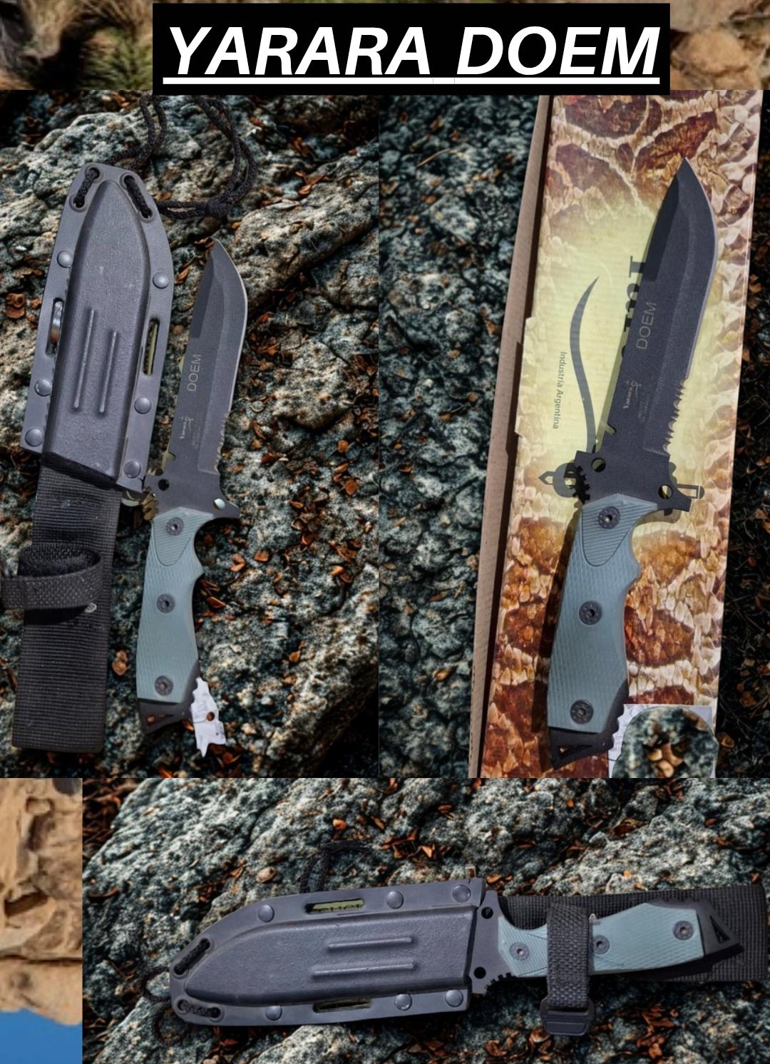 CUCHILLO YARARA "DOEM"