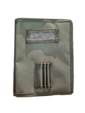 CUADERNO TAPA DURA CON FUNDA VERDE