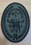 EMBLEMA DEL DESTACAMENTO MOVIL 1 BAJA VISIBILIDAD