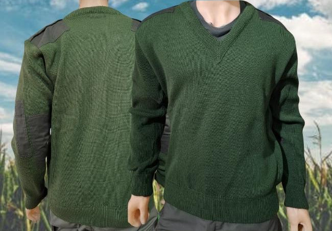 TRICOTA SIMPLE ESCOTE EN V