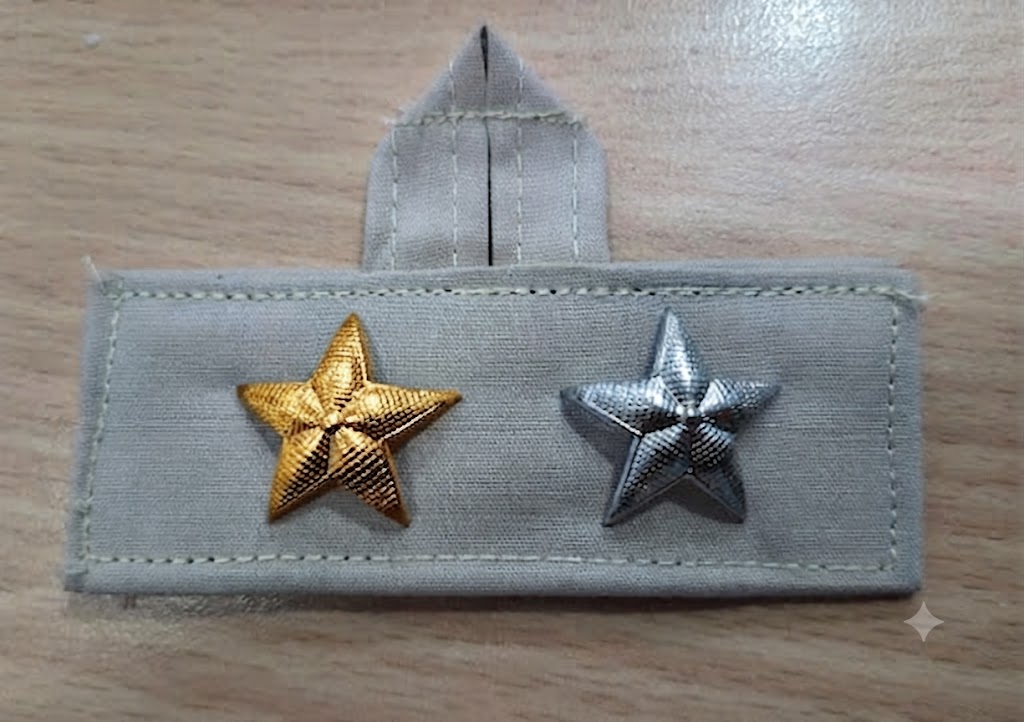 JERARQUIA PECTORAL COLGANTE GRIS ARENA OFICIAL