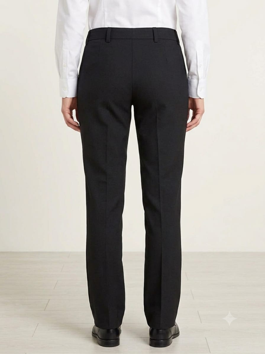 PANTALON P/DAMA NEGRO DE VESTIR