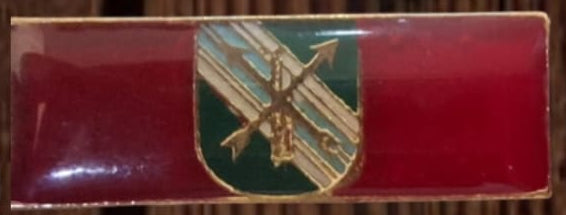BARRA "UNIDAD DE ADIESTRAM. Y OP. ESP. DE MONTE BERNARDO DE IRIGOYEN"