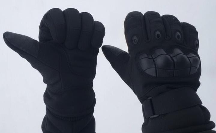 GUANTES POLAR TACTICOS
