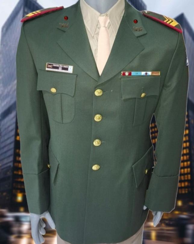 CHAQUETILLA SUBOFICIAL