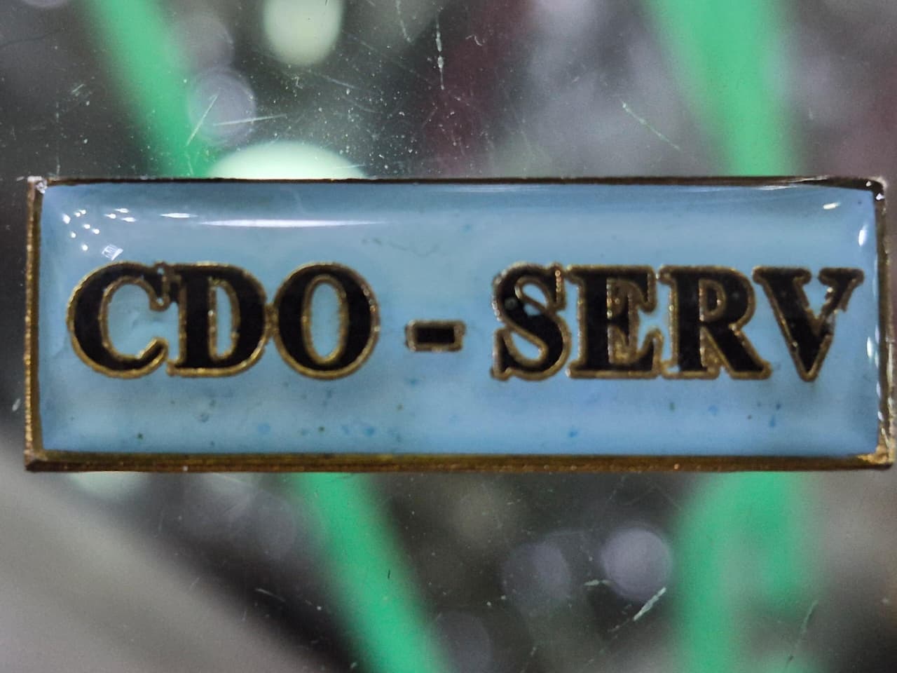 BARRA " COMANDO Y SERVICIO"