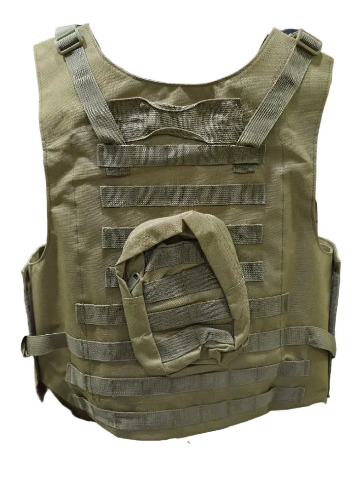 CHALECO TACTICO MOLLE PORTA PLACA IMPORTADO