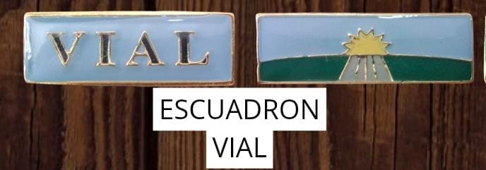 BARRA "ESCUADRON VIAL"