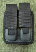 PORTACARGADOR DOBLE VERDE MOLLE M001