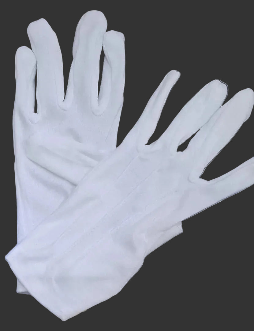 GUANTES BLANCOS