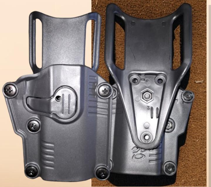 PISTOLERA POLIMERO NIVEL 2 UNIVERSAL