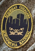 EMBLEMA ESPECIALIDAD SEGURIDAD CIUDADANA ALTA VISIBILIDAD