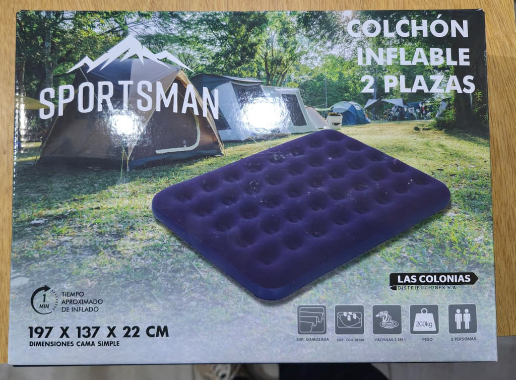 COLCHON INFLABLE "SPORTMAN"