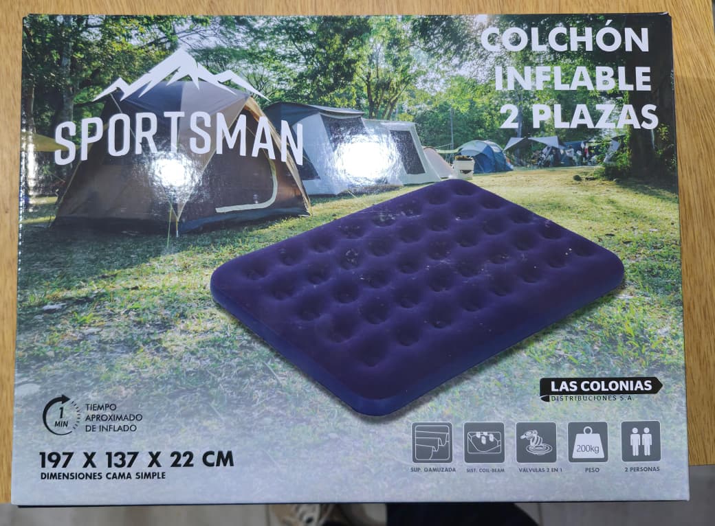 COLCHON INFLABLE "SPORTMAN"