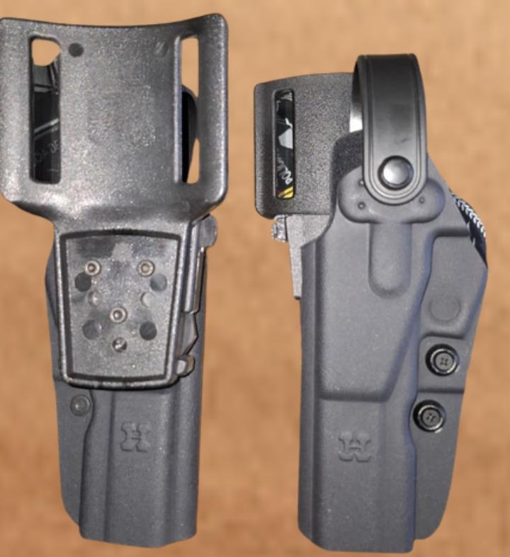 PISTOLERA HOUSTON POLIMERO ROTATIVO P/BERSA (ZURDO)