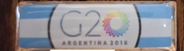 BARRA "G20"