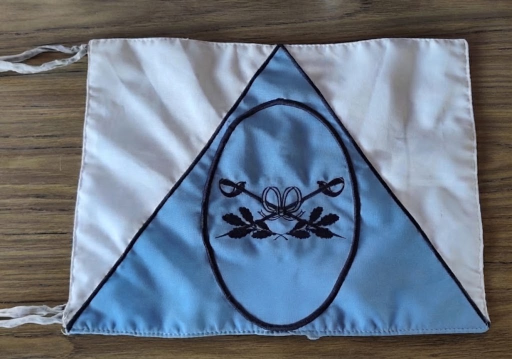 BANDEROLA DE DIRECTOR DE ESCUELA SUBOFICIALES "CABO RAUL REMBERTO CUELLO"