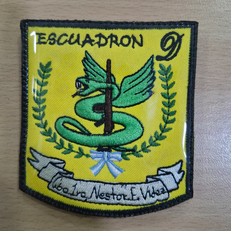 EMBLEMAS DE ESCUADRONES