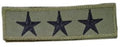 PECTORAL SEGUNDO COMANDANTE BAJA VISIBILIDAD OFICIAL