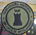 EMBLEMA ESPECIALIDAD MECANICO DE INSTALACIONES BAJA VISIBILIDAD