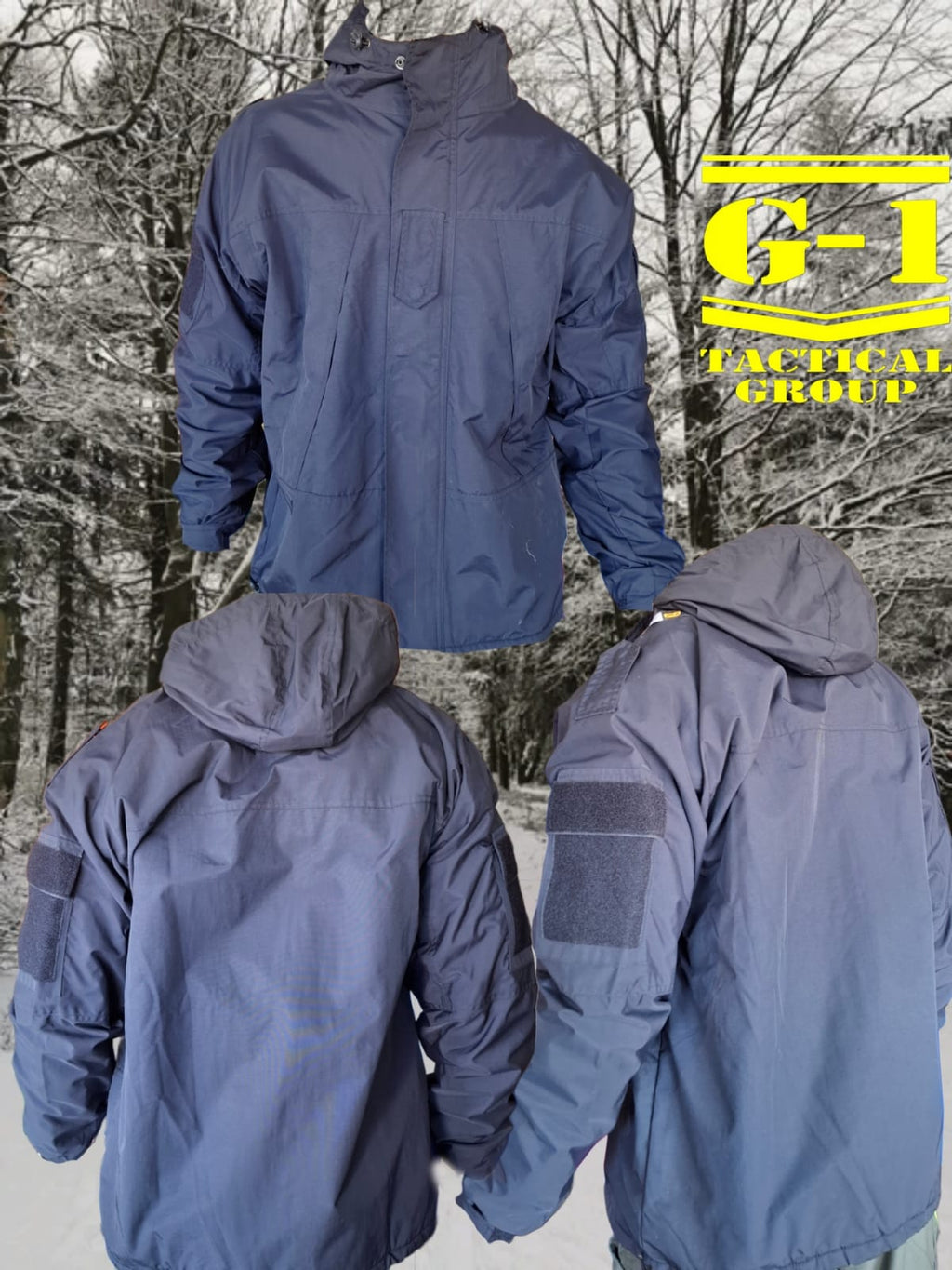 CAMPERA TIPO GOROTEK ROMPEVIENTO