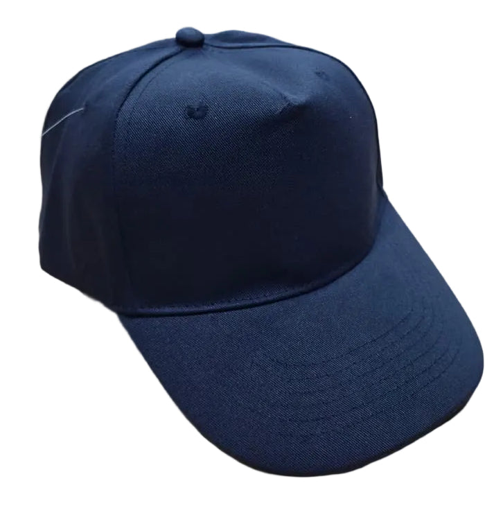 GORRA AZUL LISA