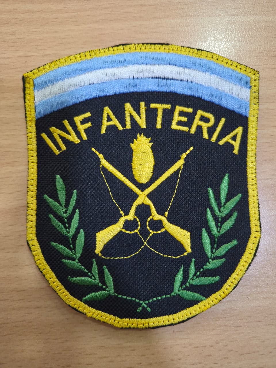 PARCHE POLICIA "INFANTERIA"