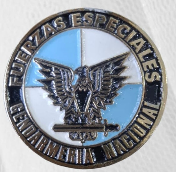 PIN "FUERZAS ESPECIALES"
