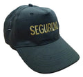 GORRA VERDE "SEGURIDAD"