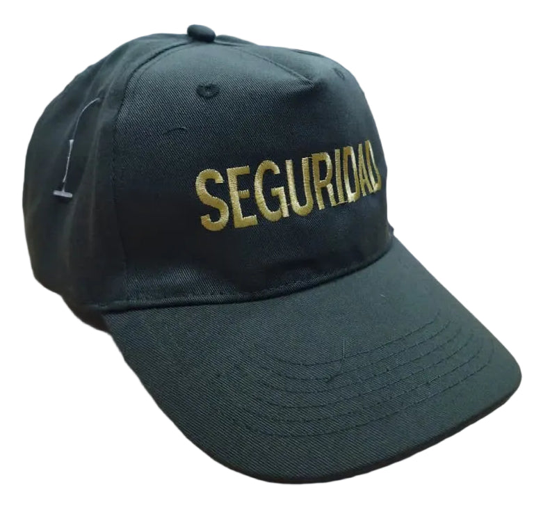 GORRA VERDE "SEGURIDAD"