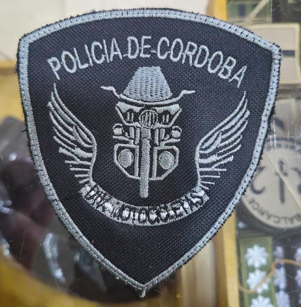PARCHE POLICIA "DIV. MOTOCICLETAS"