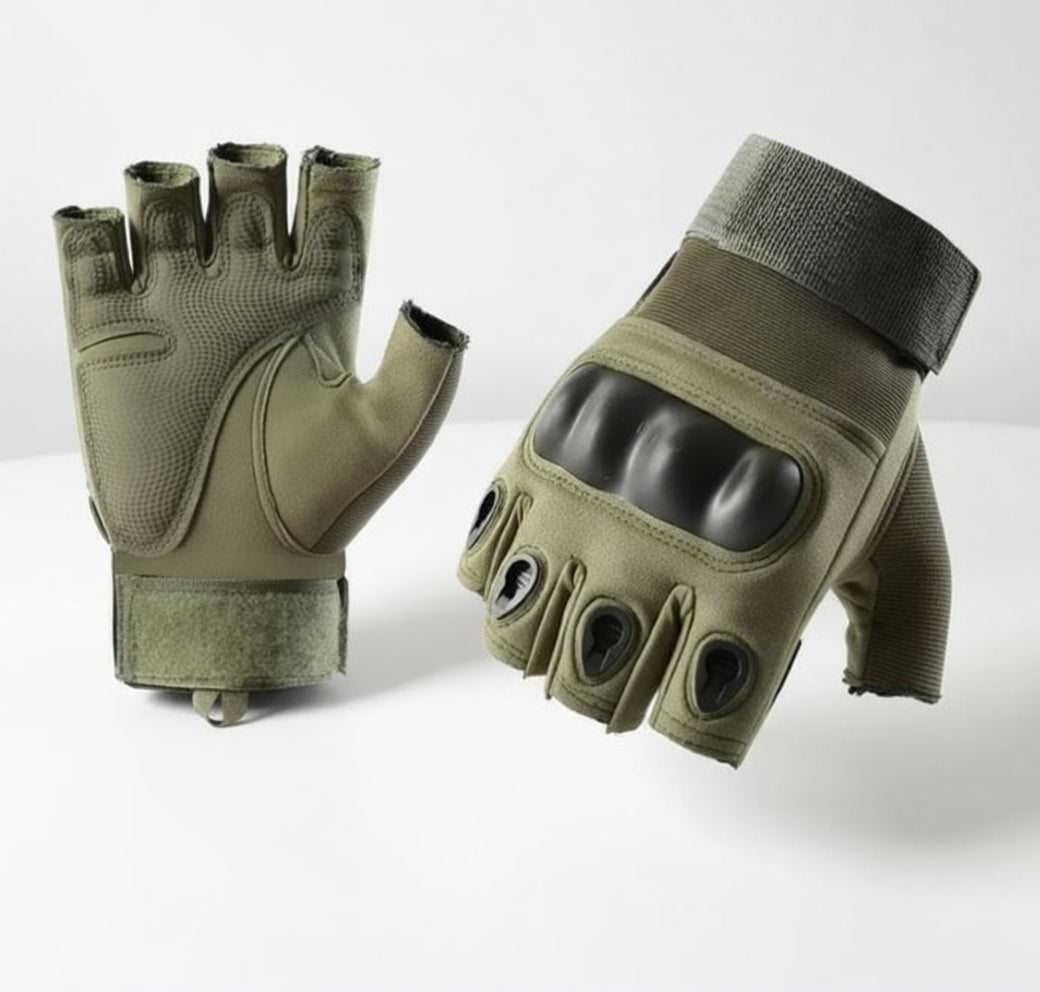 GUANTES TACTICO SIN DEDOS