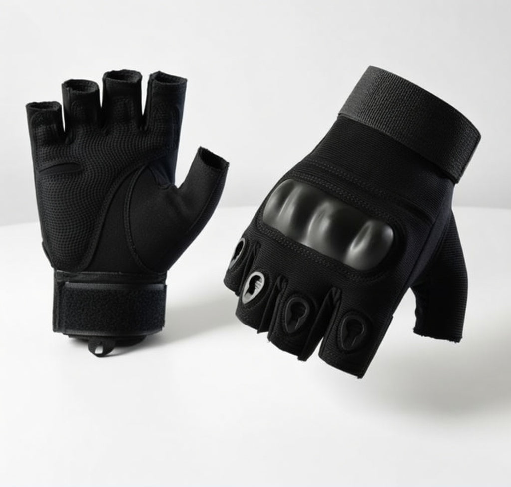 GUANTES TACTICO SIN DEDOS