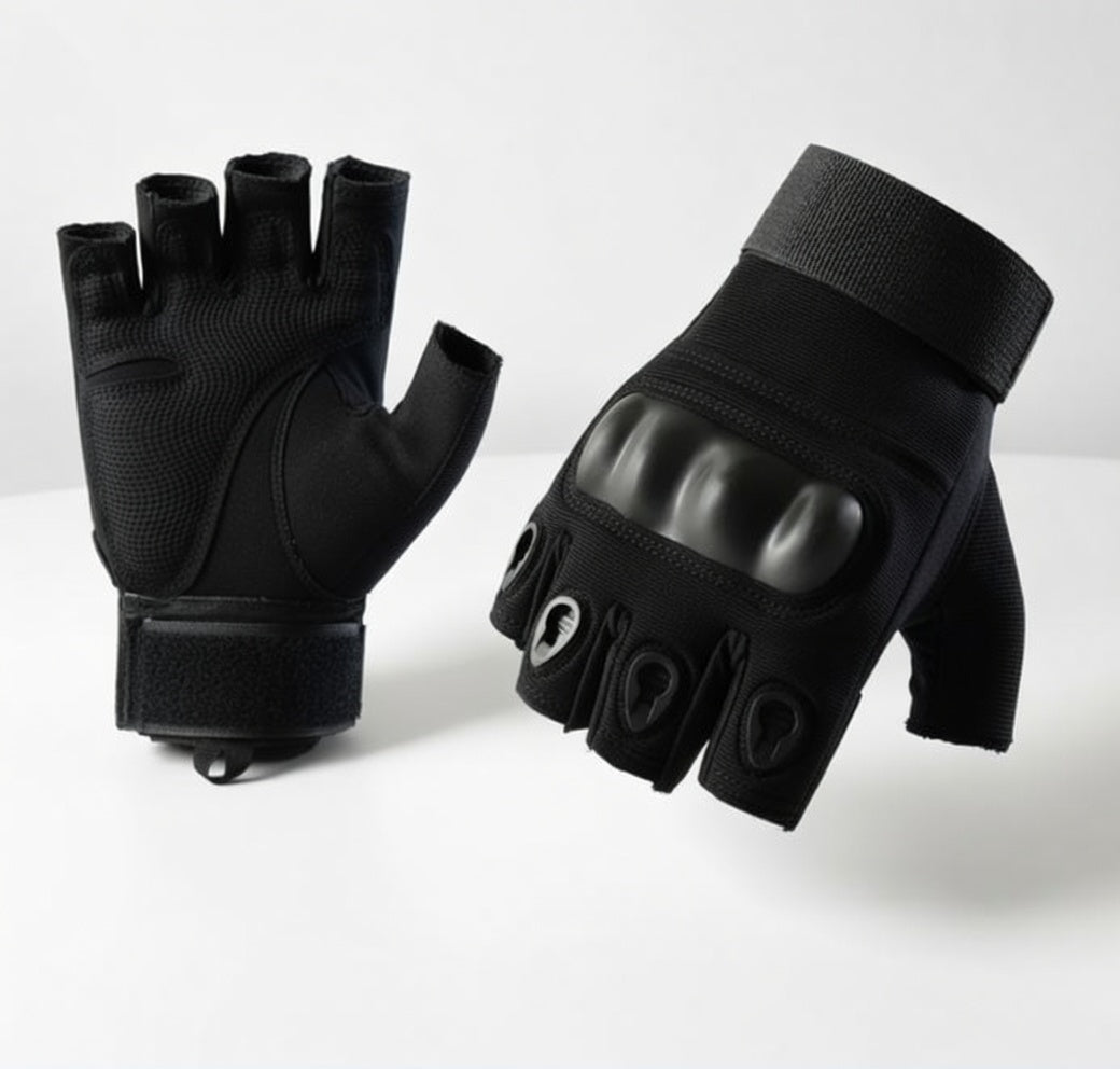 GUANTES TACTICO SIN DEDOS