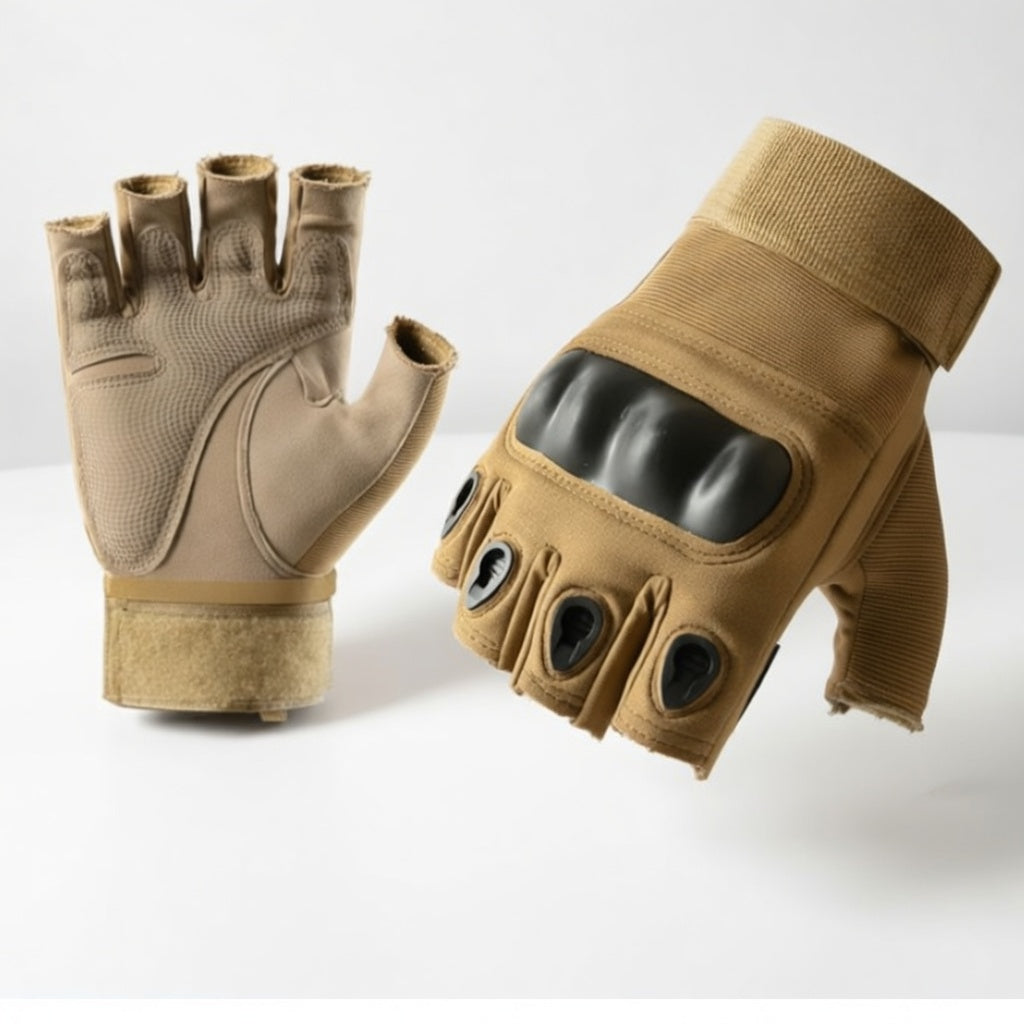 GUANTES TACTICO SIN DEDOS