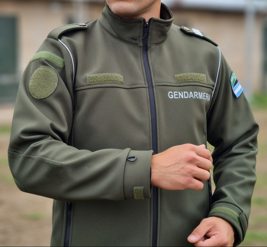 CAMPERA SOFT SHELL REFLECTIVA G-1
