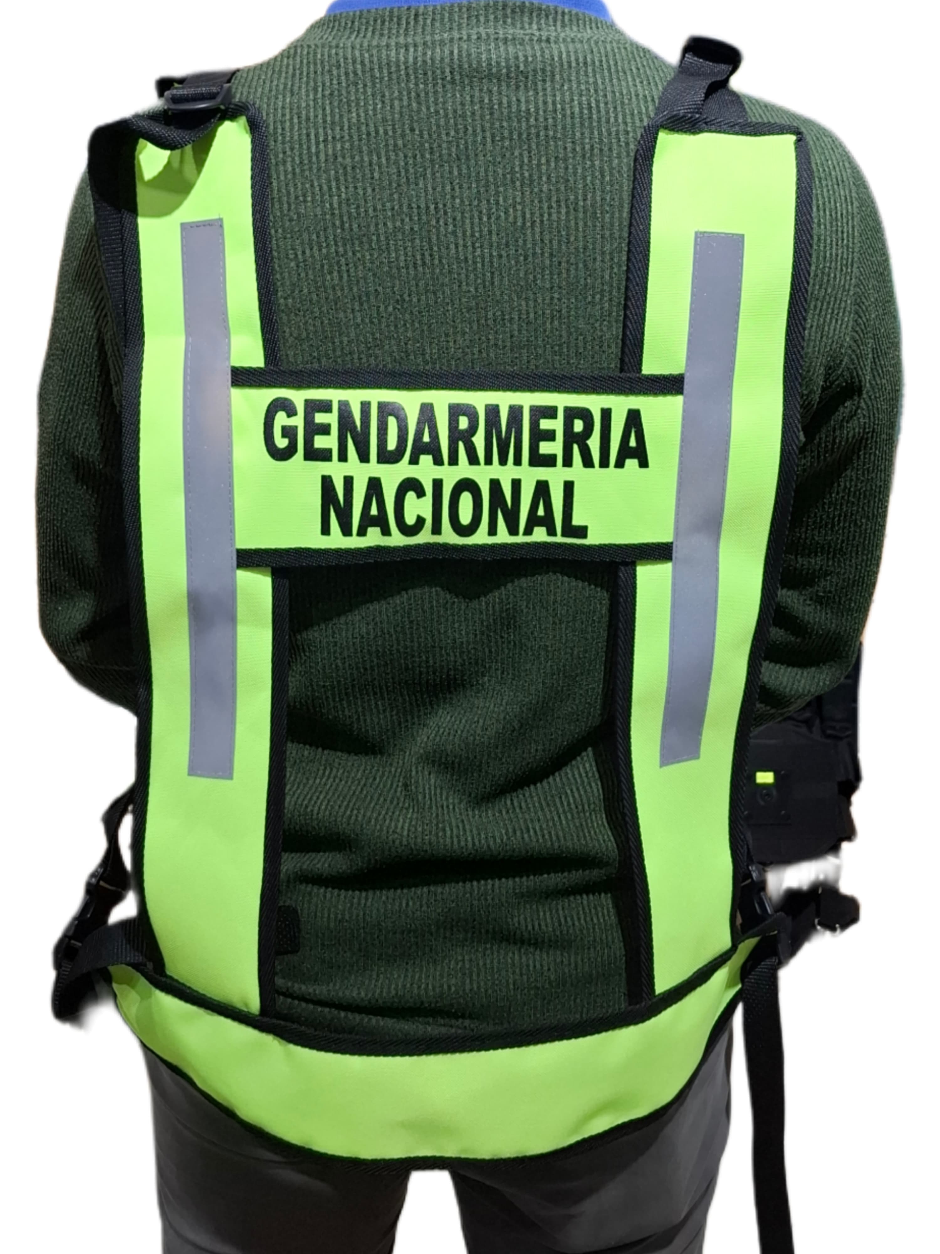 CHALECO H REFLECTIVO