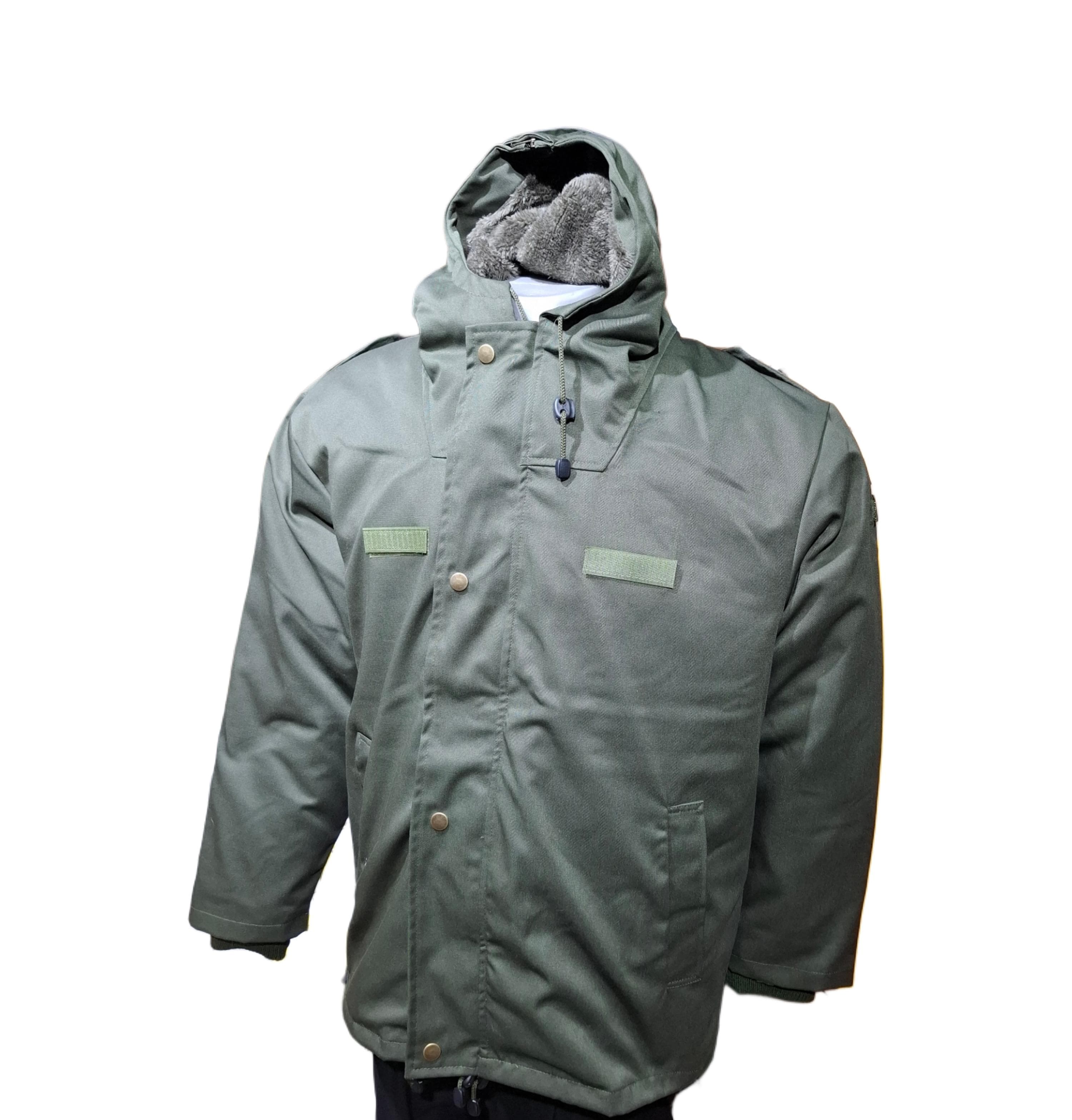 CAMPERA GABAN/DUBET